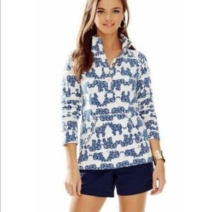 Lilly Pulitzer Captain Popover Size XL
